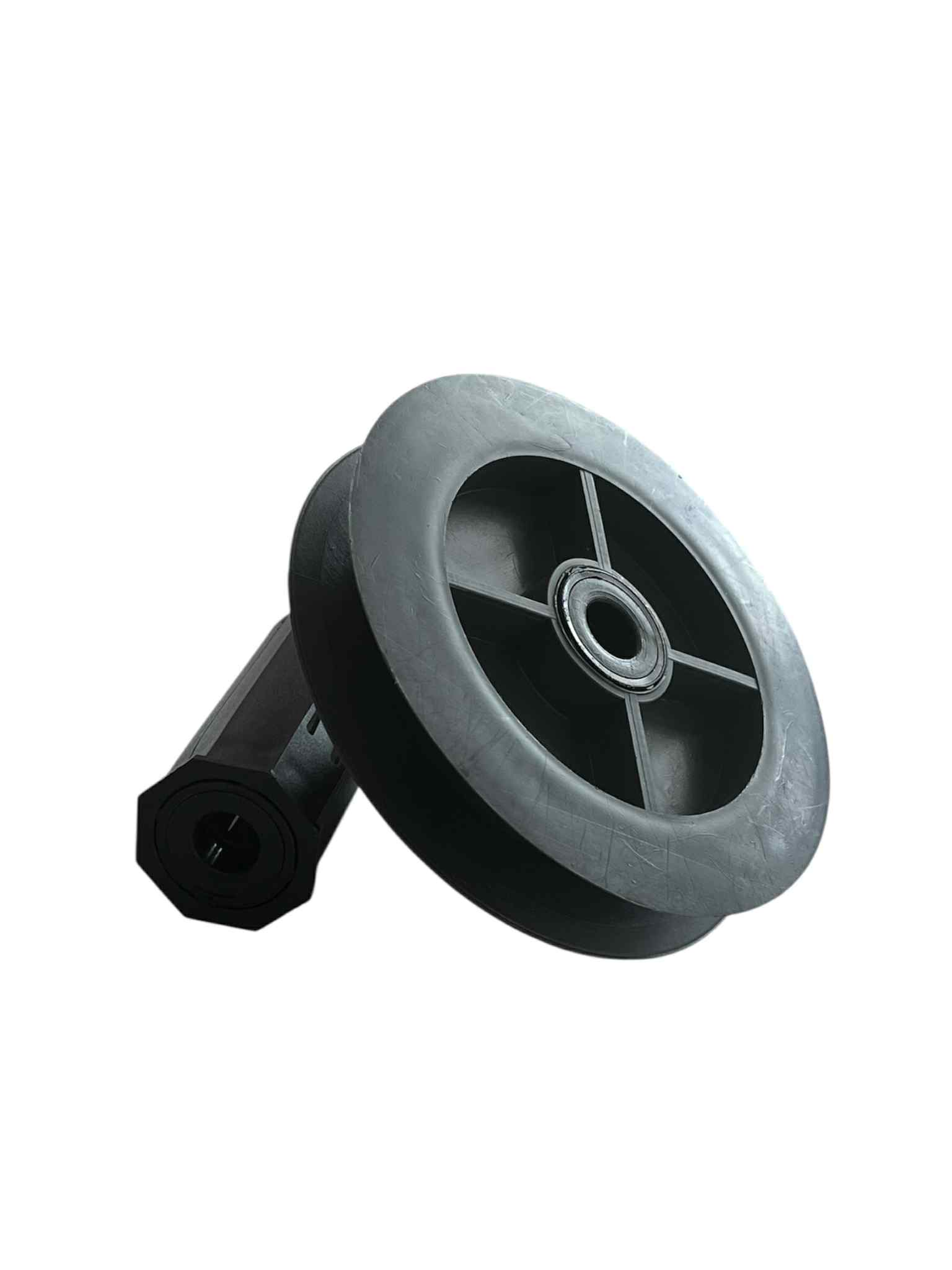 Tárcsa + dugó műanyag tengelyhez